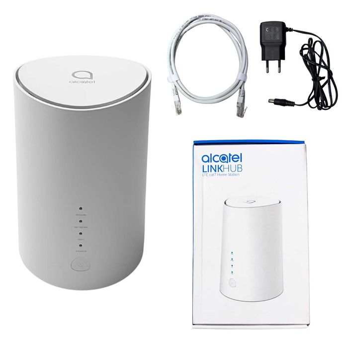 Ruter alcatel LinkHub LTE cat7 Home Station - na kartę mikro SIM