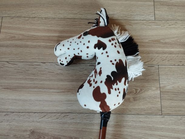Hobby horse koń na kiju