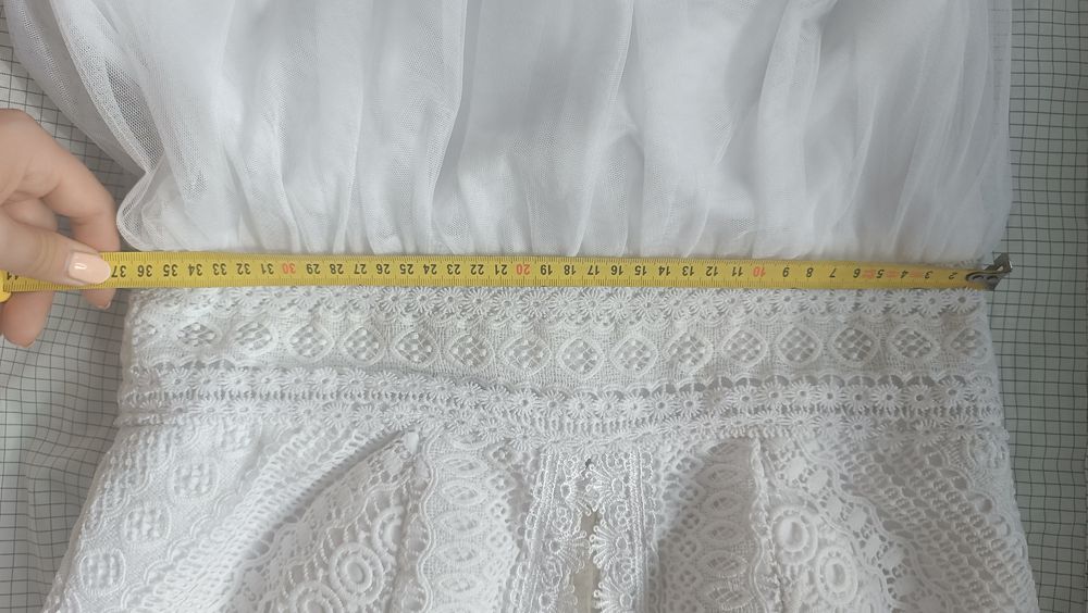 Suknia ślubna boho M/L