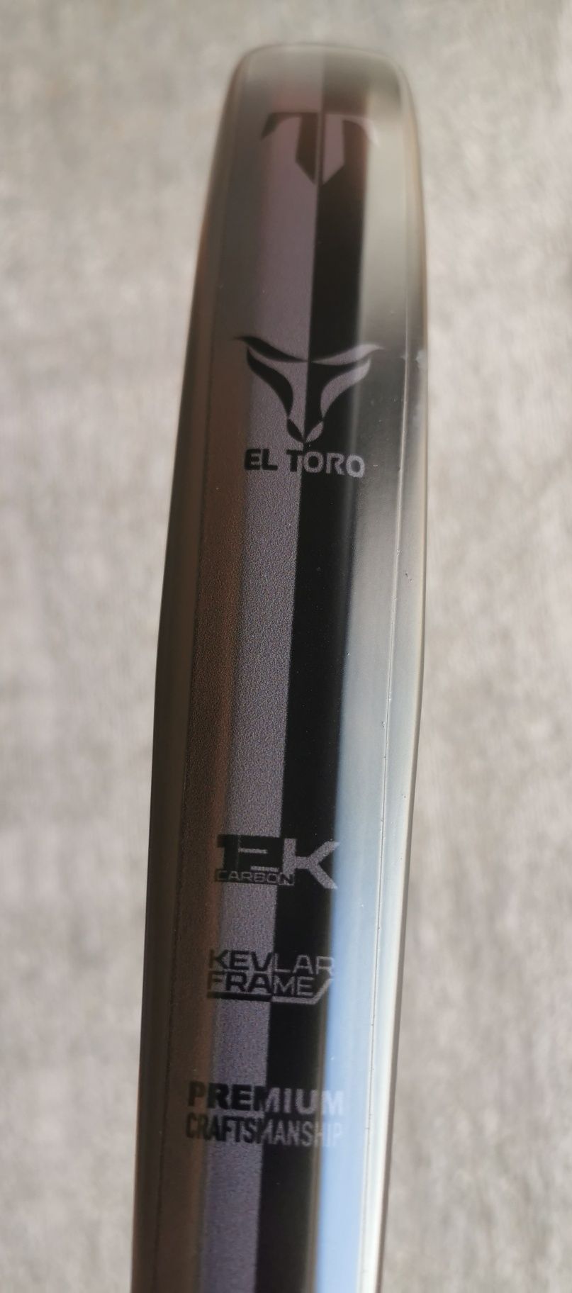 Raquete de Pádel Tactical Padel El Toro Vice Versa