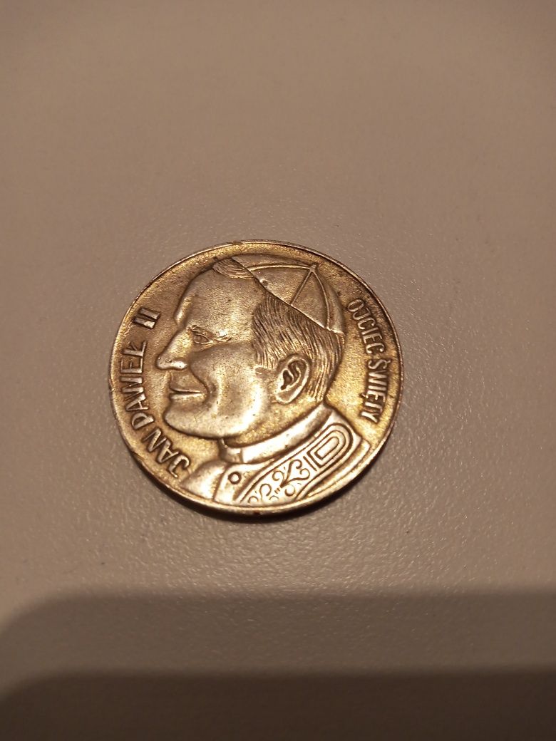 Moneta medal 600-lecie obrazu Pani Jasnogórskiej 1982