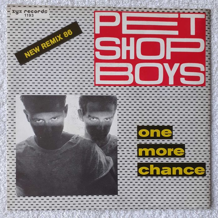 Pet Shop Boys – One More Chance (New Remix 86)(Vinyl, Single)