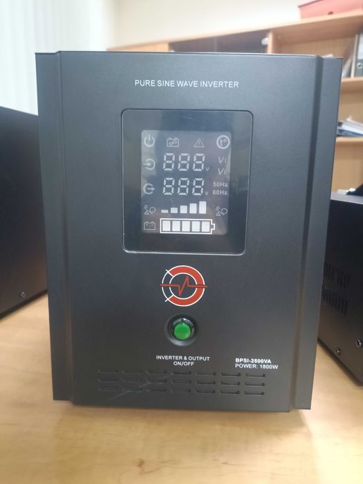 Безперебійник з стабілізацією Voltel 800/1000/1500VA під зовнішній АКБ