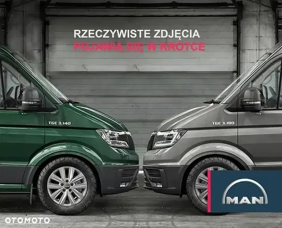 MAN TGE 5.160 4X2 SB  MAN Polska oferuje pojazdy dostawcze Next Level dostępne od ręki!