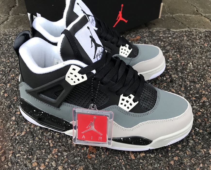 Ботинки Jordan 4 Retro Fear 36-46 в наявності