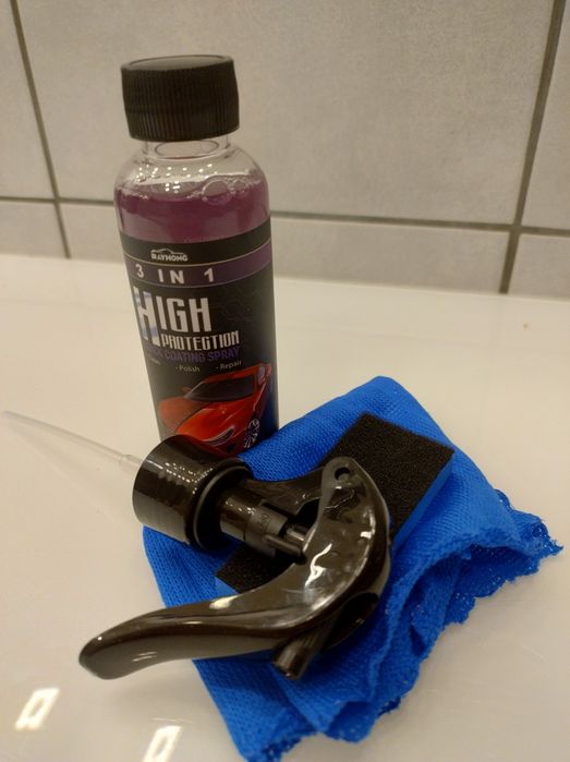 hydrofobowa powłoka ceramiczna do samochodów 100ml