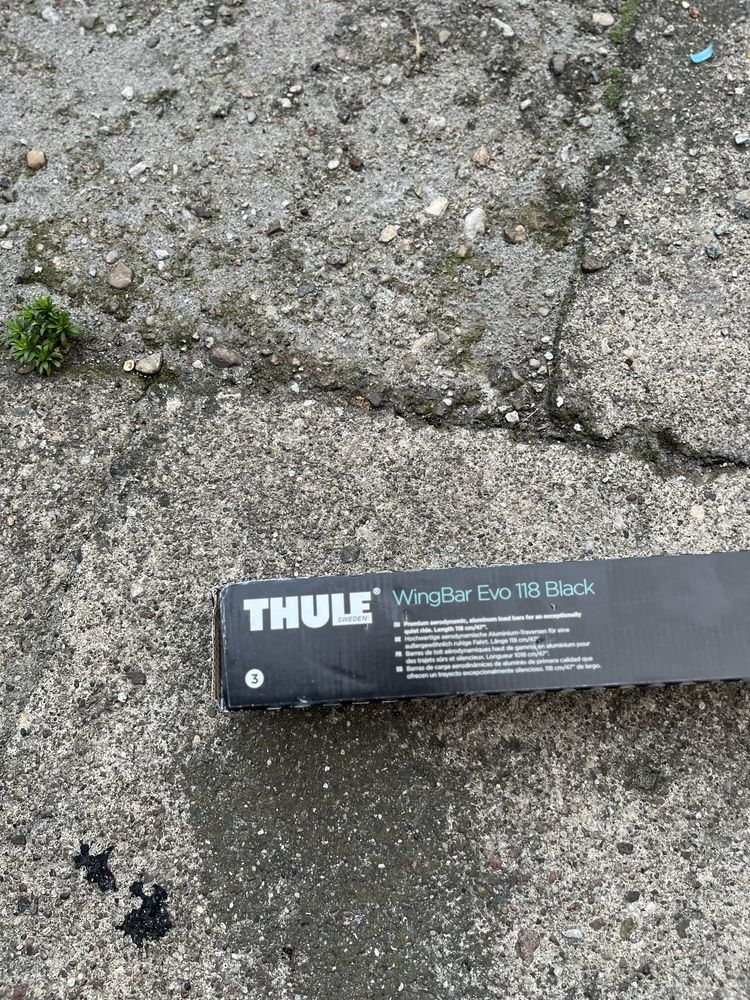 THULE WingBar Evo 118 Black 711220