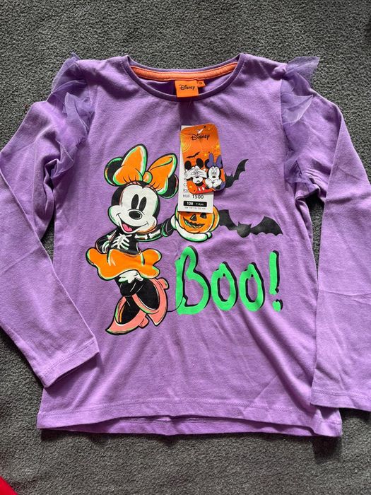 Bluzka z długim rękawem 122/128