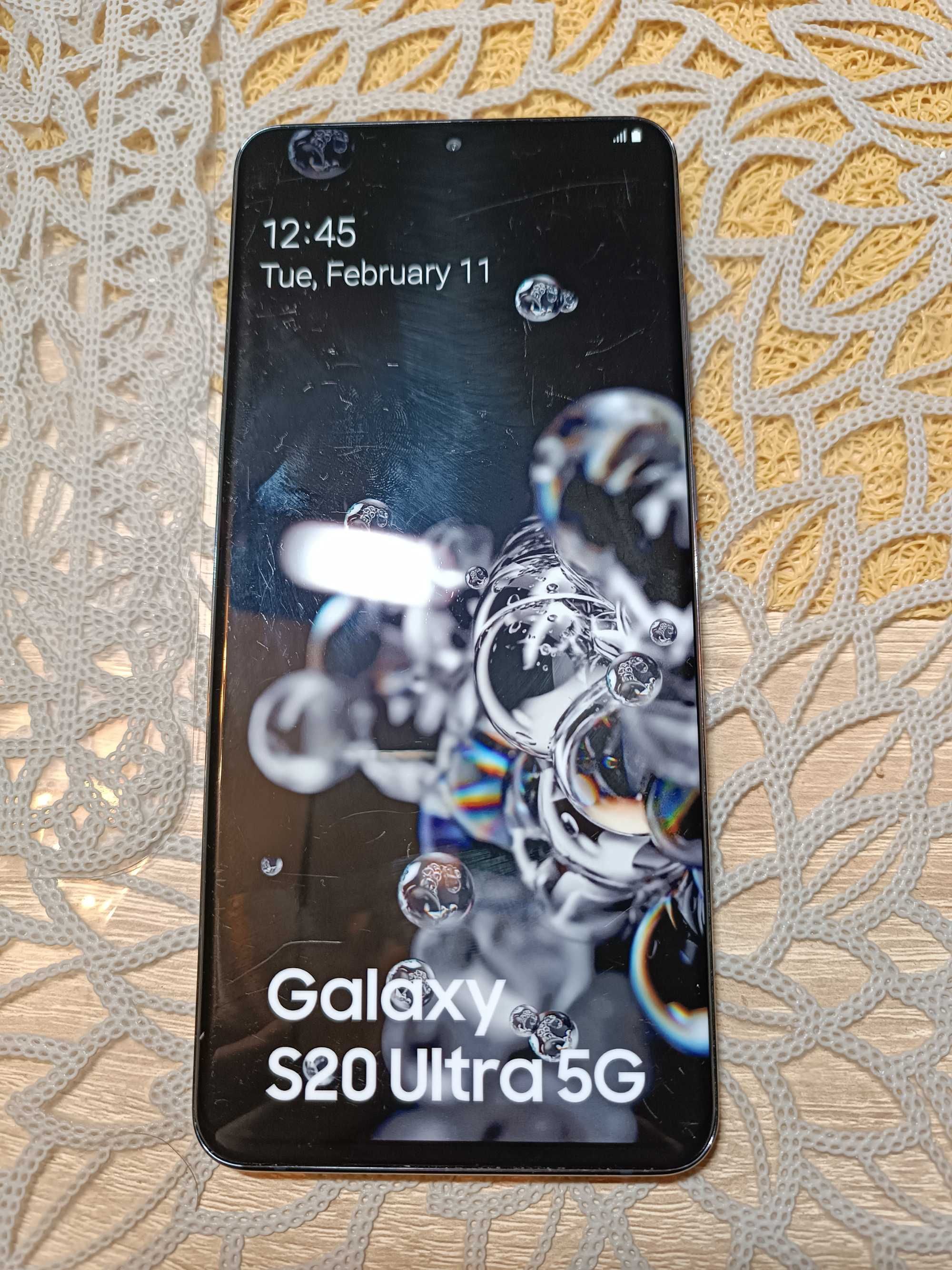 atrapa telefonu Galaxy S20 Ultra 5G