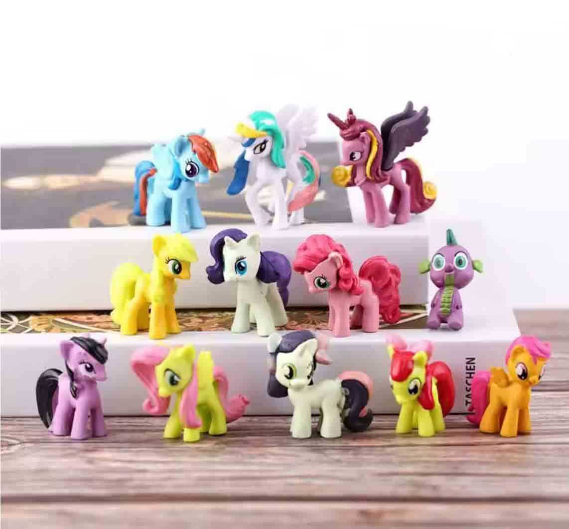 Набір фігурок Май Літл Поні 12 шт My Little Pony Мій маленький поні