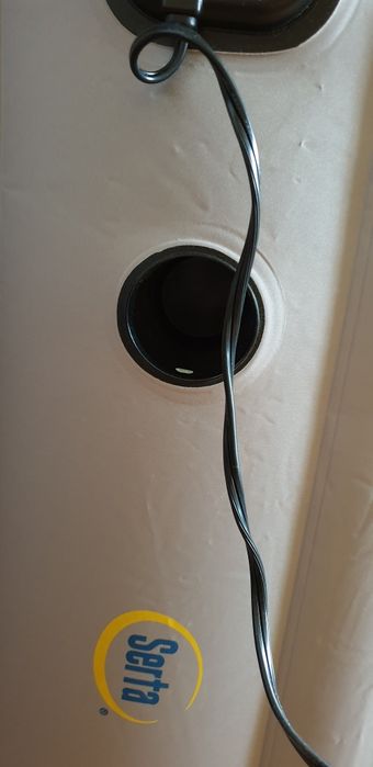 Надувна кровать Serta  матрас