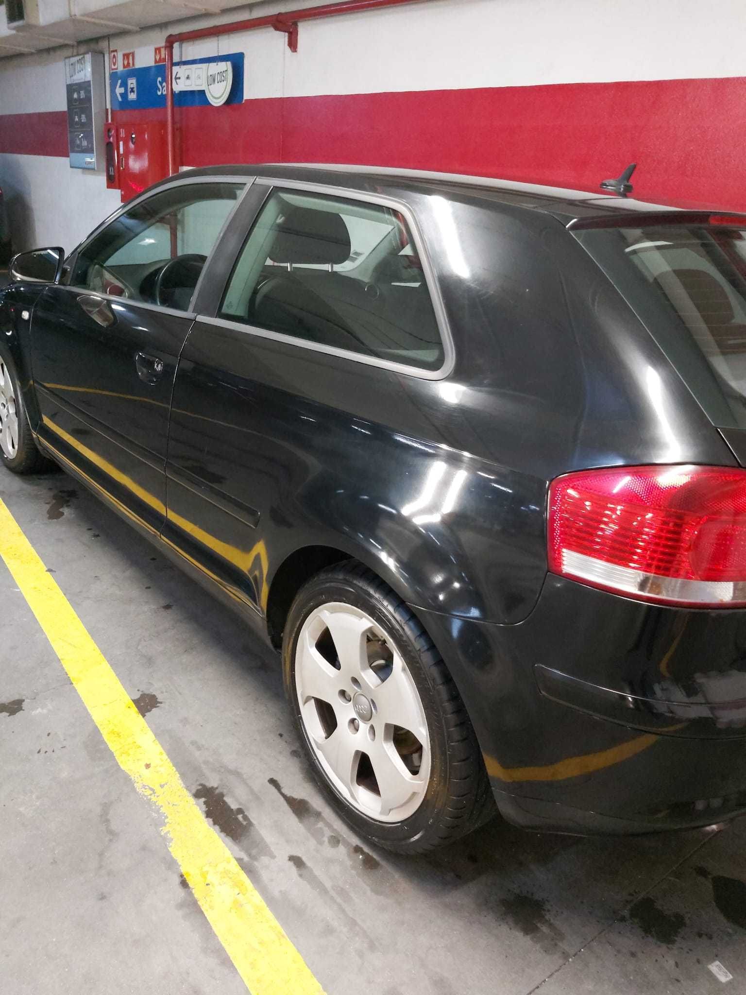Audi A3 muito estimado/não aceito Retomas