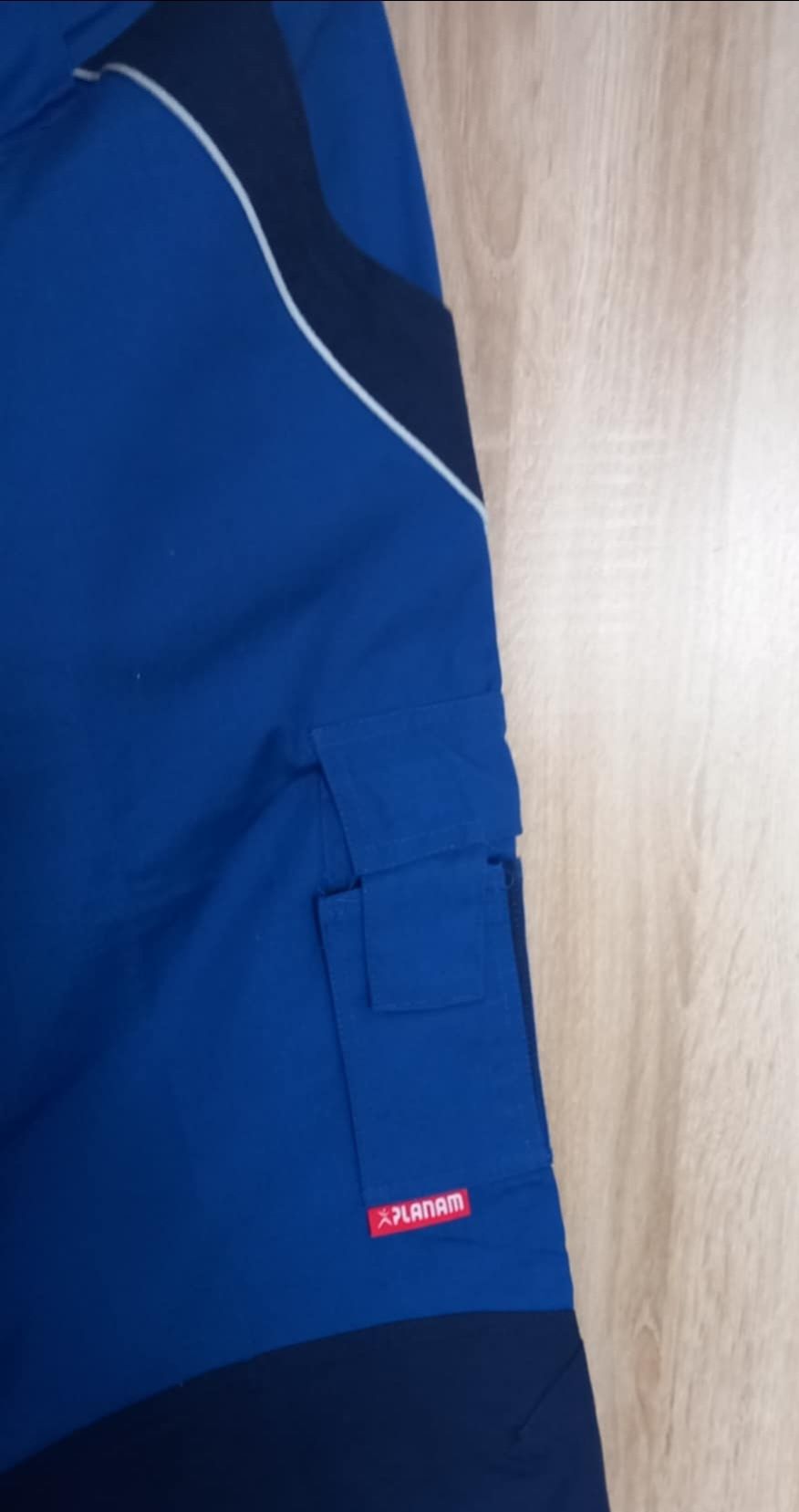 Niebieskie spodnie Planam,r. XXL