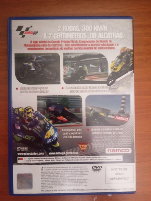 Jogo Moto GP4 PS2