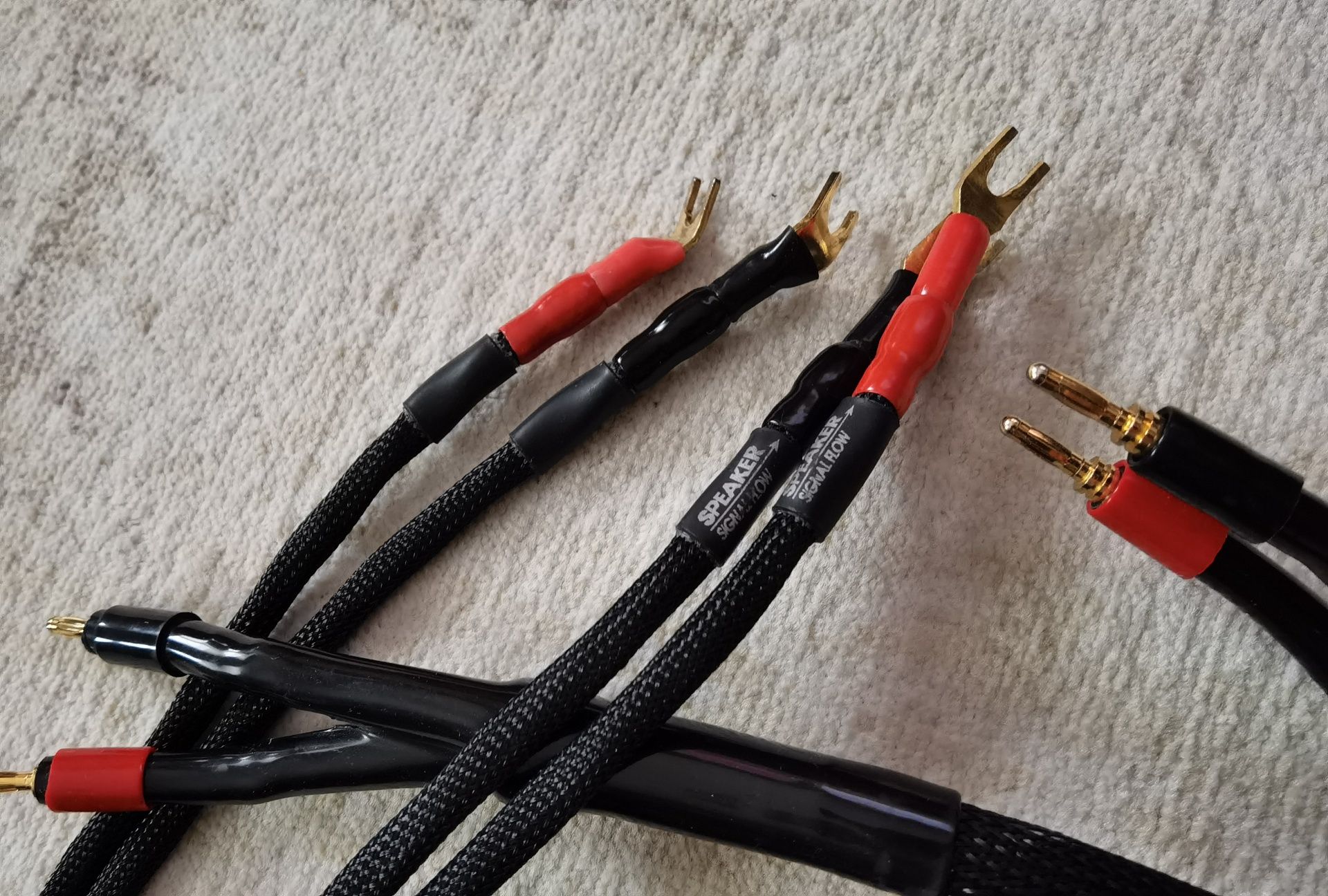 Mit matrix 28 kable głośnikowe 2x2.5m możliwa zamiana.
