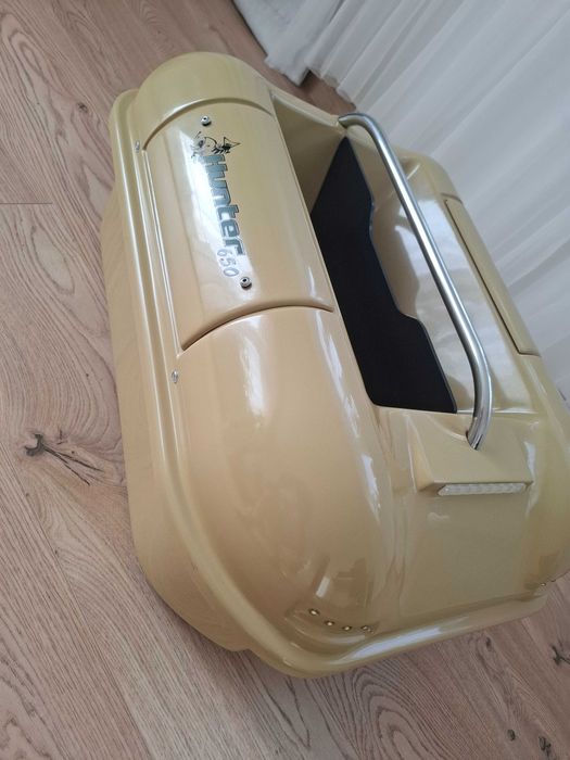 Hunter 650 + Deeper Pro+ + zasięg