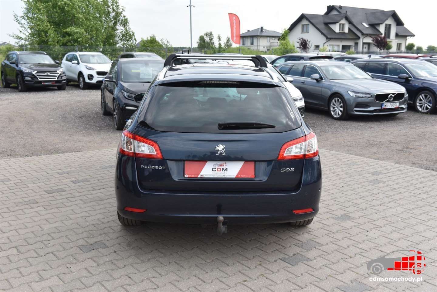 Peugeot 508 1.6 HDI Executive Automat Panorama Hak Certyfikat! Prezentacja Video!