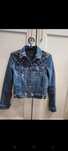 Katana kurtka jeansowa Guess xs ćwieki cyrkonie genialna