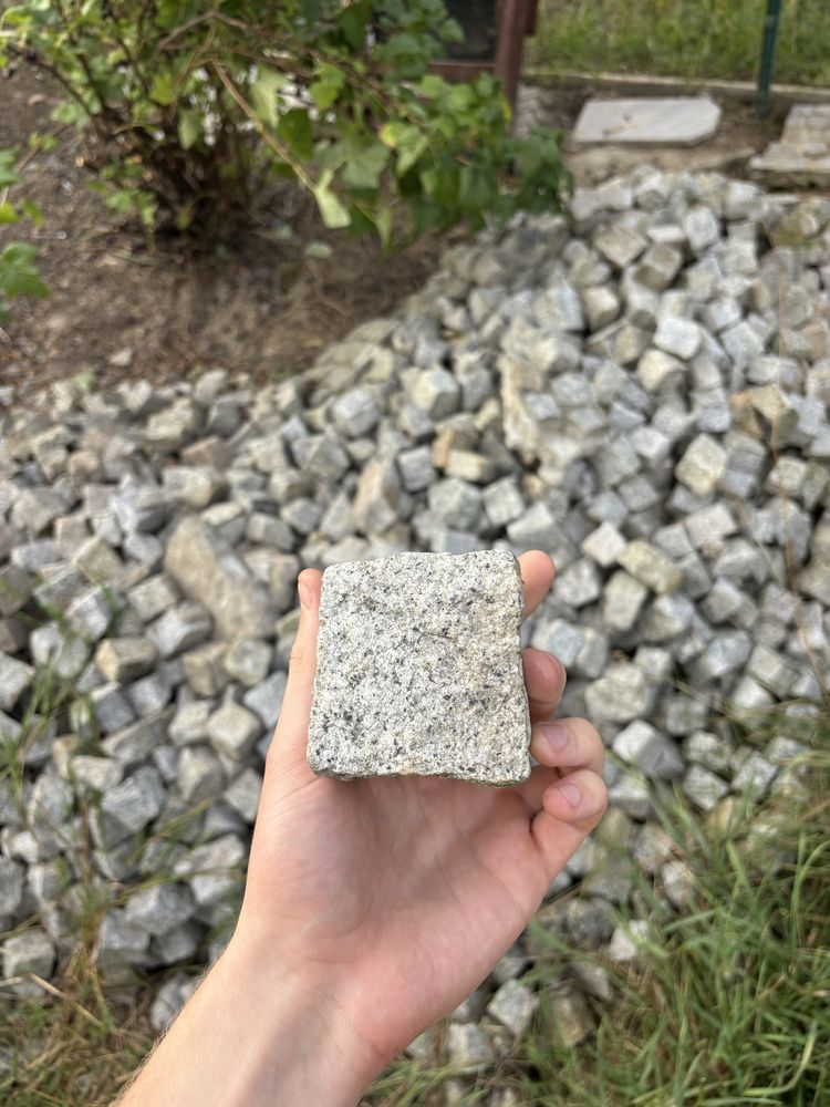 Kostka granitowa, Okazja!