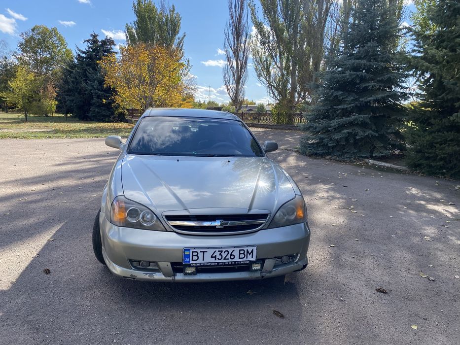 Chevrolet Evanda