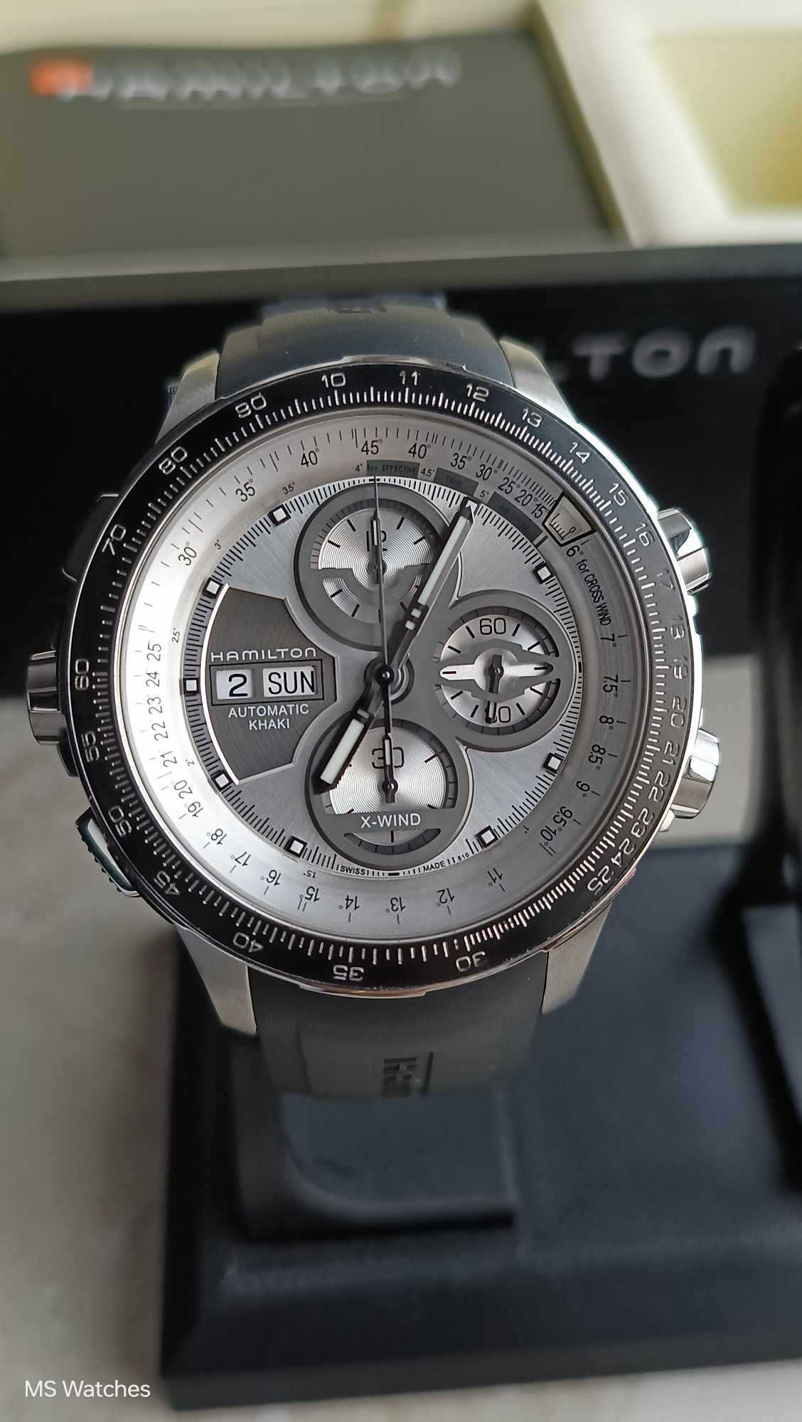 Hamilton Khaki Aviation X-Wind Auto Chrono Limite Edition 1999