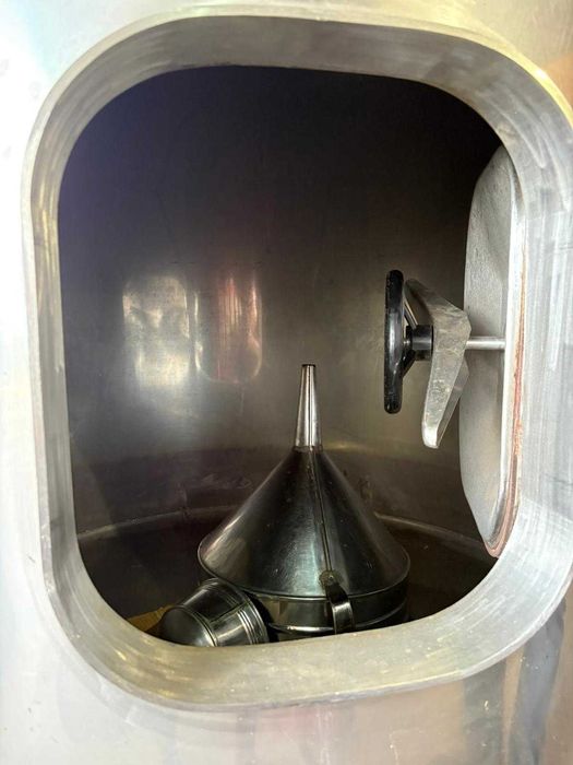 Cuba Inox 1000L + Funil