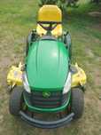 Kosiarka traktorek John Deere D170