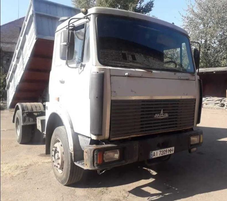 МАЗ 5551 самоскид