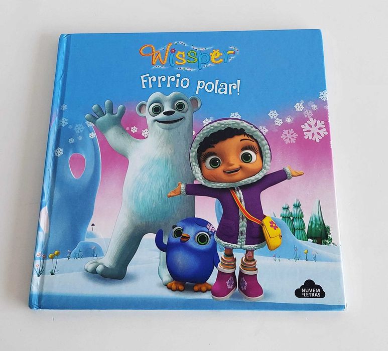 Wissper frio polar!