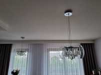 Komplet 2 szt. lamp glamour z kryształkami