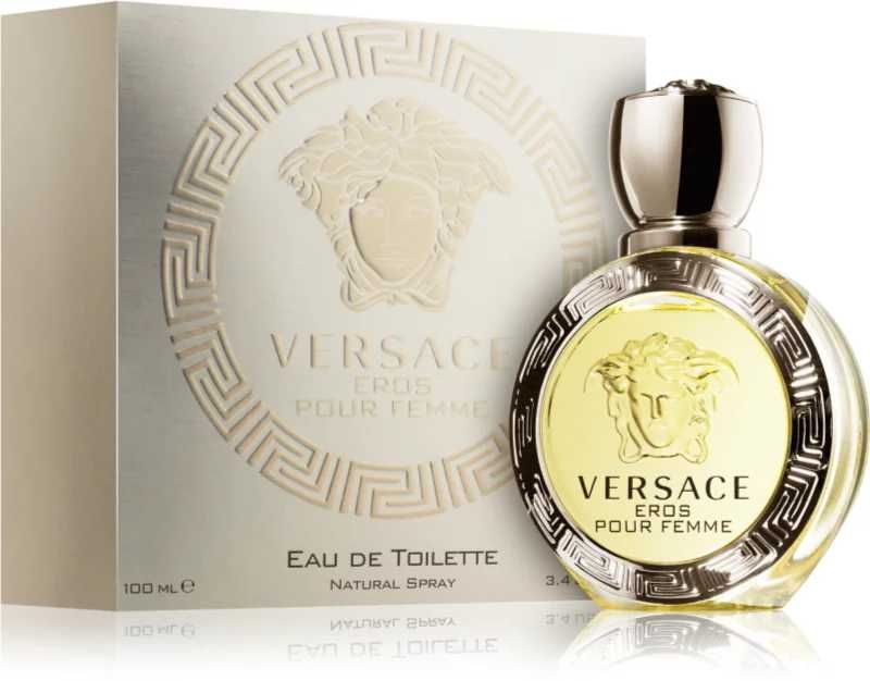 Versace Eros Pour Femme 100 ml  оригинал