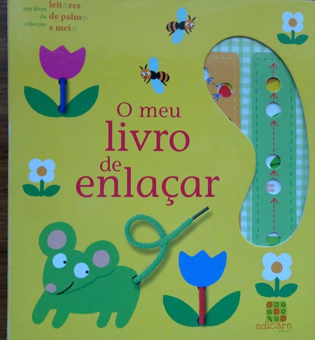 O Meu Livro de Enlaçar - Com Página Para Aprender a Atar Os Atacadores