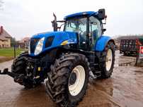 New Holland T7050 Power Command 2012r Bardzo dobry stan  Orginał Tuz
