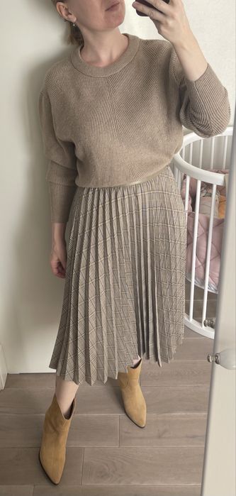 Якісна спідниця пліссе