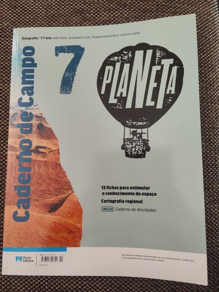 Caderno Actividades Geografia