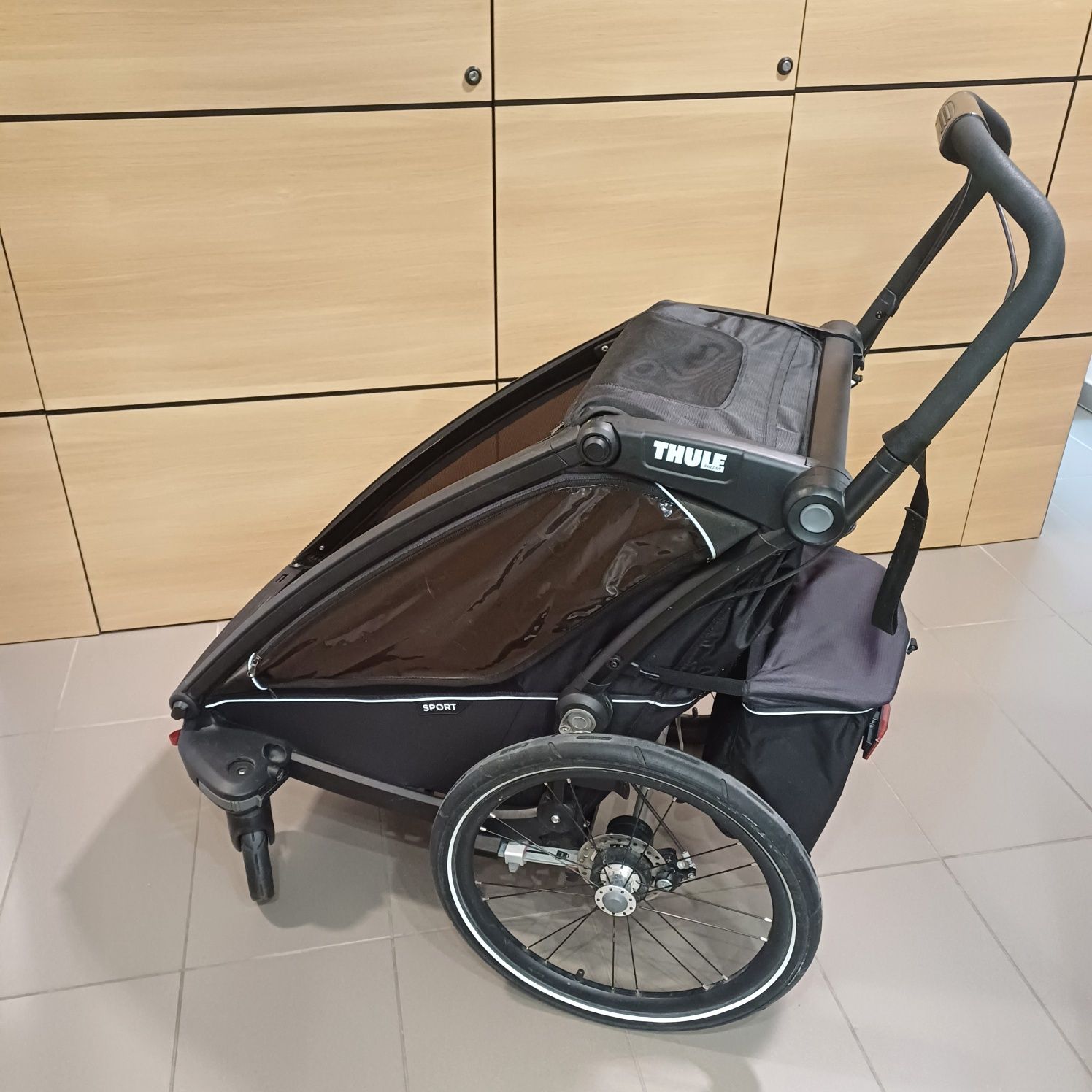 Przyczepka rowerowa Thule Chariot Sport 1