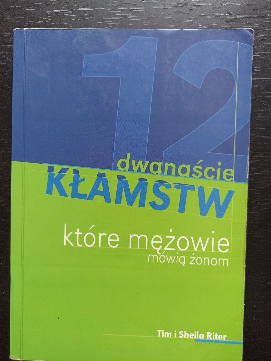 Dwanaście kłamstw, które mężowie mówią żonom, Riter