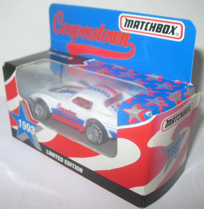Matchbox - Chevrolet Corvette - Cooperstown (1993)