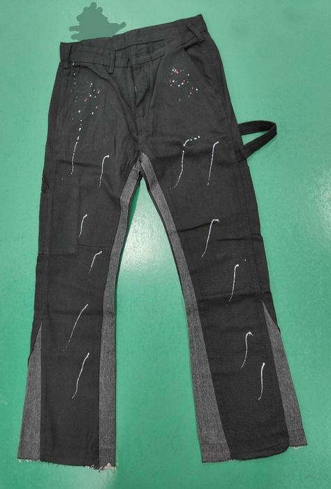 Flared jeans (dept)