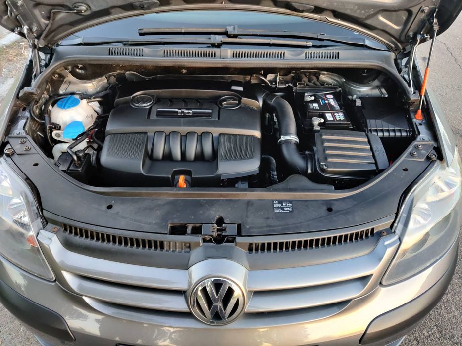 Volkswagen Golf Plus 1,6 Mpi