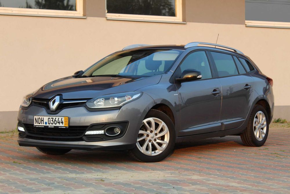 Renault Megane Grandtour LIMITED Automat idealny