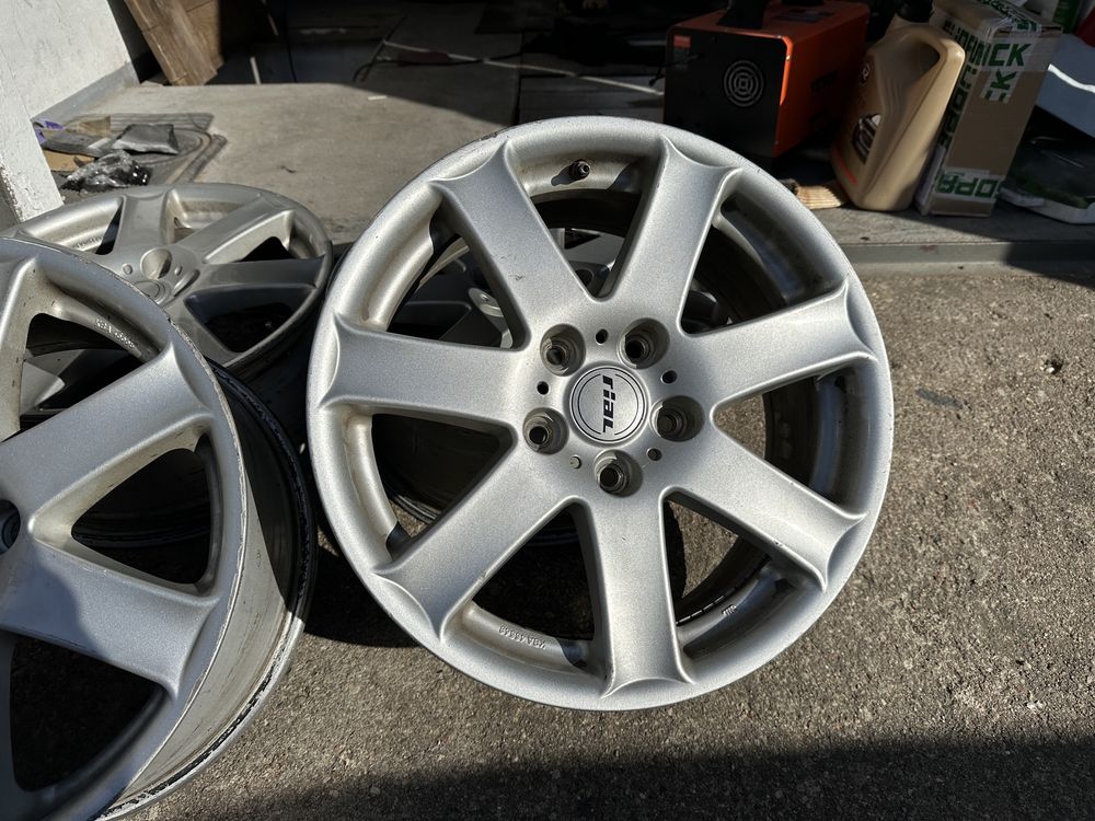 Felgi 17 5x120 BMW e39 74.1 + mozliwosc opon