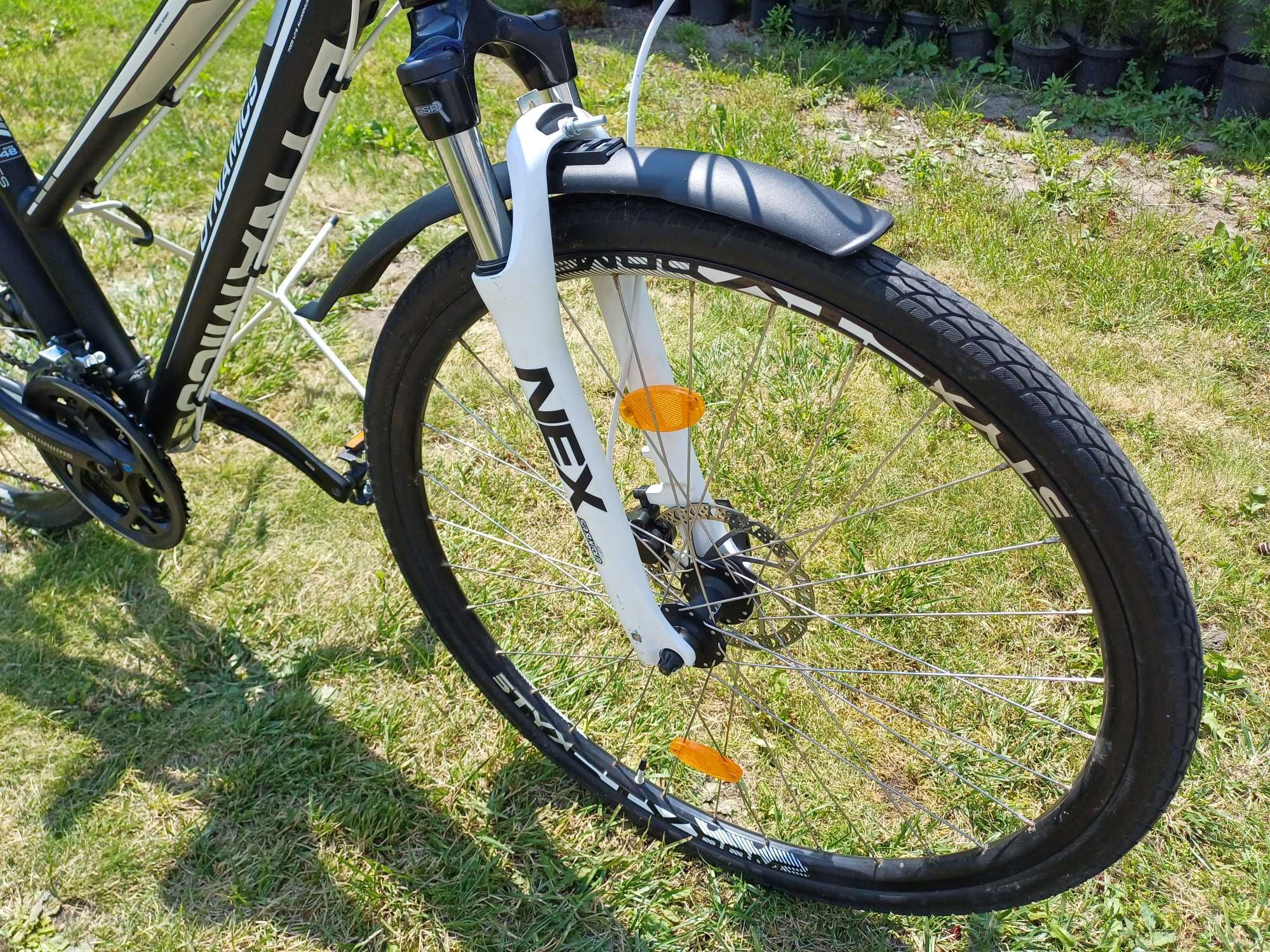 Rower Crossowy DYNAMICS GRAVITY CR Koła 28 " Hamu Tarcz Hydr Blok Amor