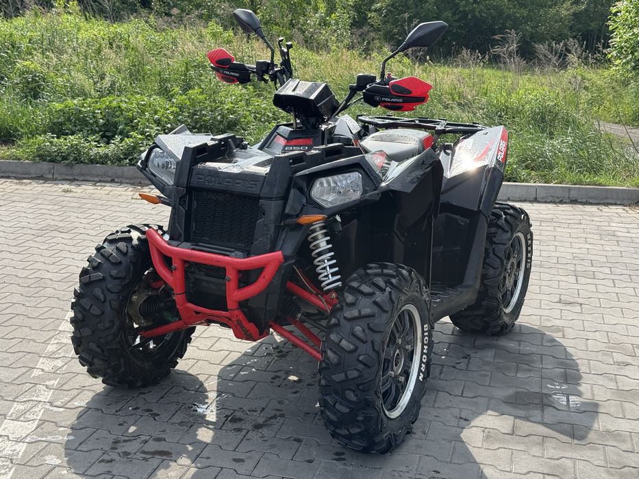 Polaris Scrambler 850 Fox Zarejestrowany