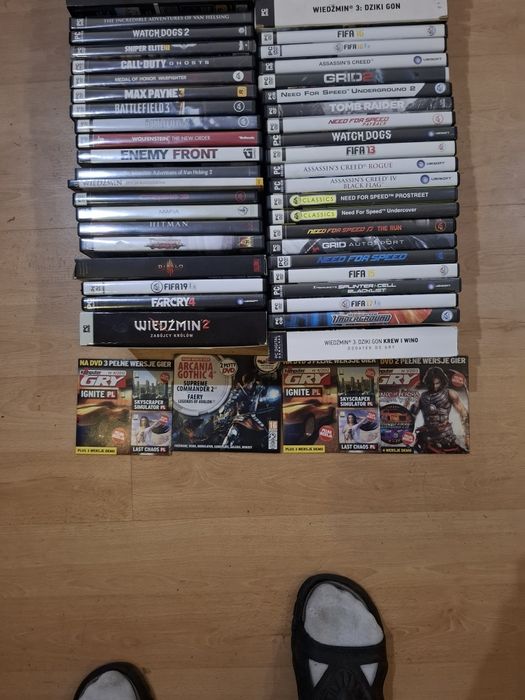 Sprzedam Gry na PC używane ceny do dogadania odbiór osobisty