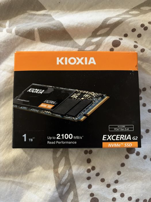 KIOXIA Exceria G2 1TB M.2 2280 NVMe SSD