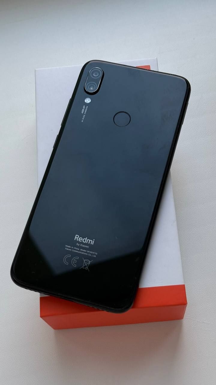 Redmi Note 7 дисплей 6.3" продам б/у телефон
