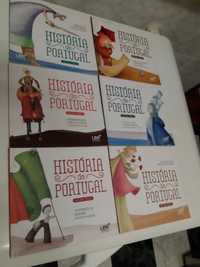 História de Portugal para toda a família - 6 volumes