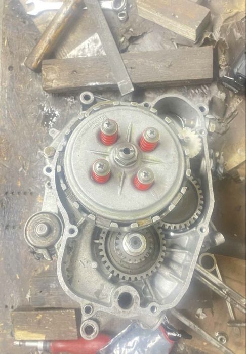 Aprilia rs 50 70 ccm