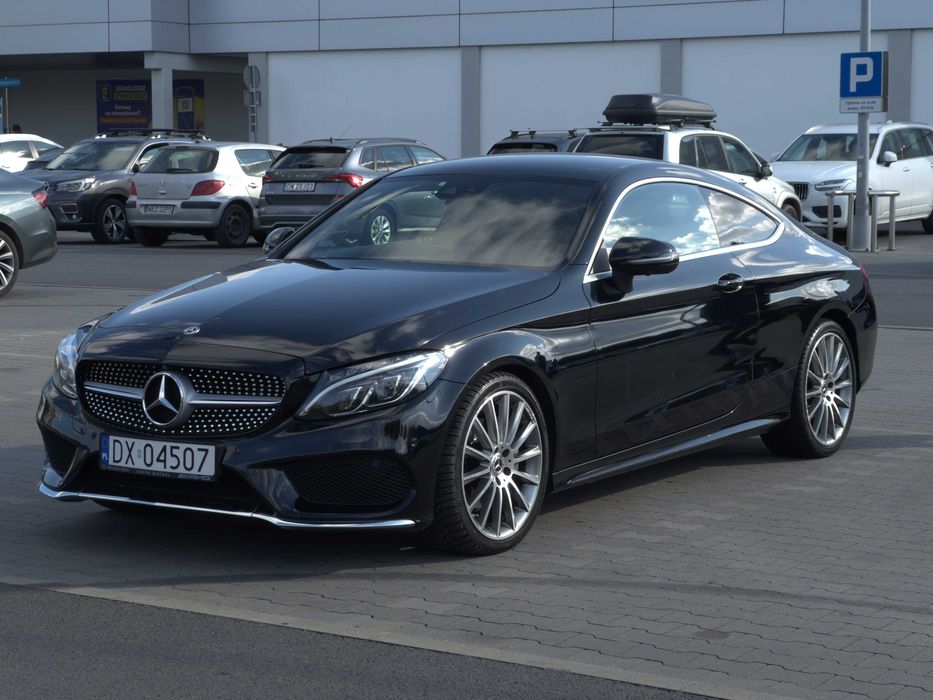 Mercedes С-coupe 2017 2.2 Diesel